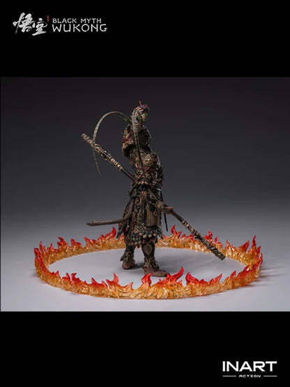 INART - Black Myth: Wukong 1/12 Action Figure - The Destined One in the Great Sage Armor Set