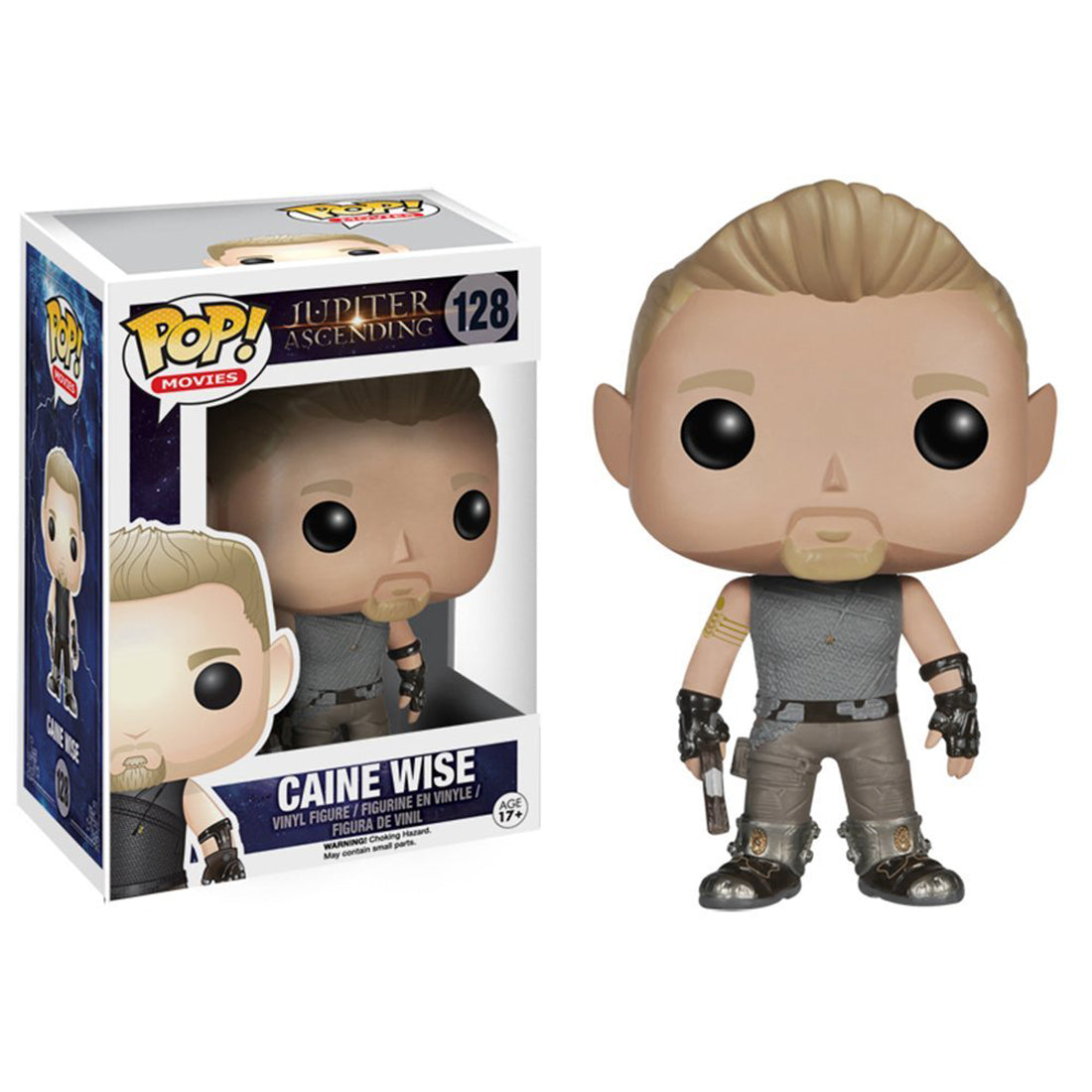 FUNKO - POP! Star Trek Jupiter Ascending Caine Wise #128