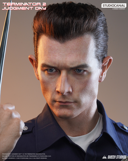 QUEEN STUDIOS - T-1000 Life-Size Bust - Terminator 2