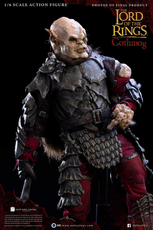 ASMUS TOYS - The Lord of the Rings - Gothmog Scale Figure