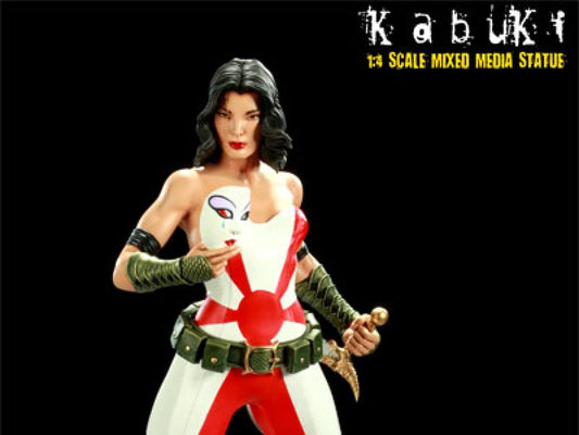 POP CULTURE - Kabuki 1:4 Statue