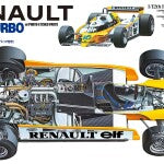 TAMIYA - Renault RE-20 Turbo Con Fotoincisioni [Limited Edition]  1/12