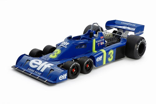 TAMIYA MODEL KIT - TYRRELL P34 6 RUOTE Con Fotoincisioni  1/12