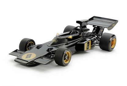 TAMIYA MODEL KIT - TEAM LOTUS TYPE 72D 1972 1+ FOTOINCISIONI  1/12