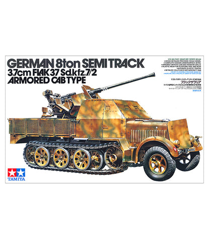 TAMIYA - German Flak 37 Sd.Kfz.7/2  1/35