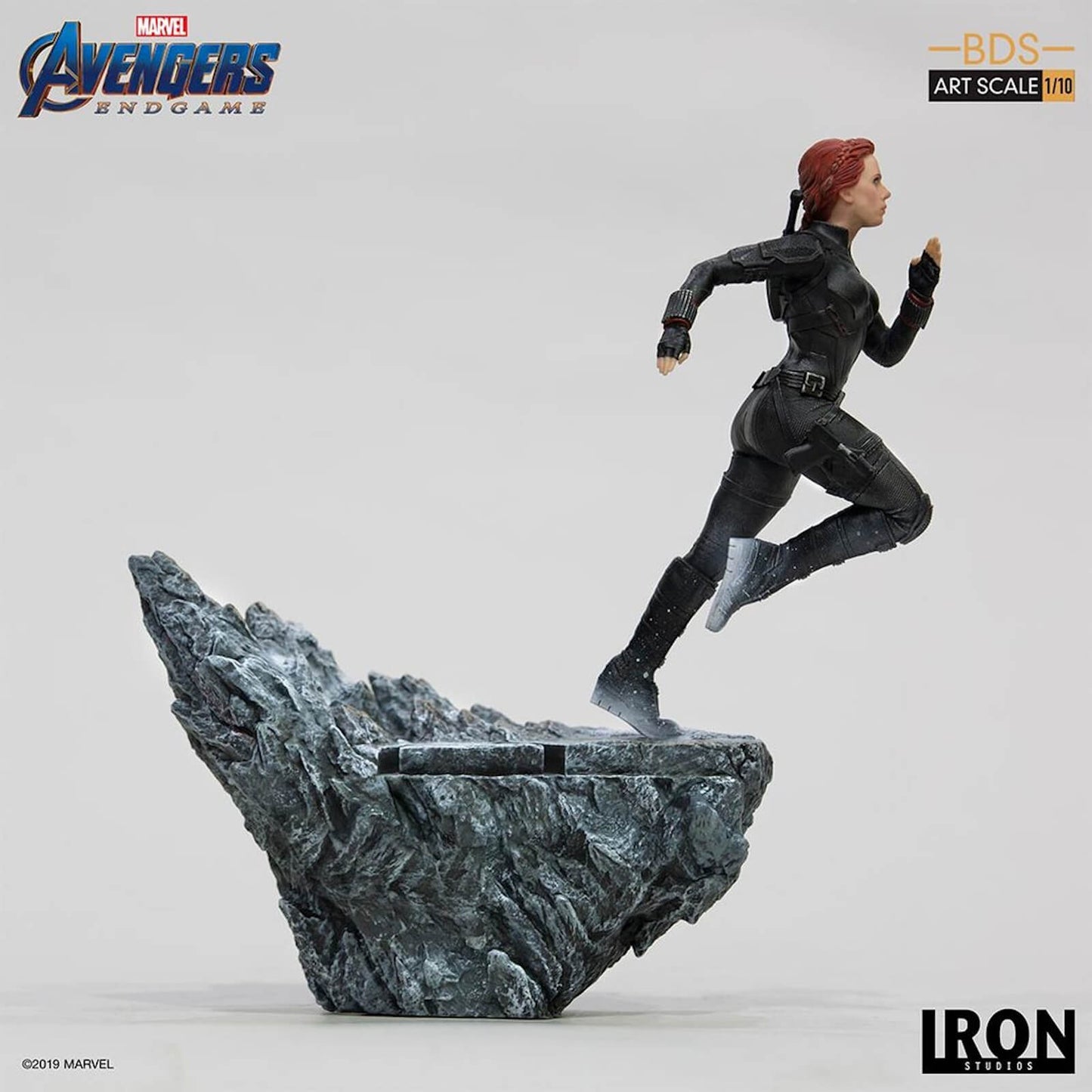 IRON STUDIO - Marvel - Avengers Endgame Black Widow Art Statue
