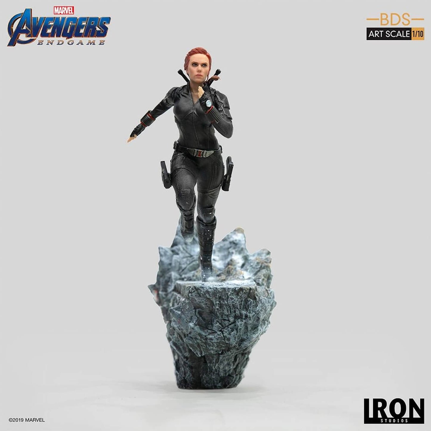 IRON STUDIO - Marvel - Avengers Endgame Black Widow Art Statue