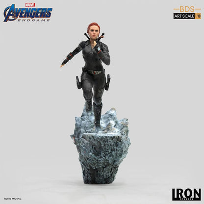 IRON STUDIO - Marvel - Avengers Endgame Black Widow Art Statue