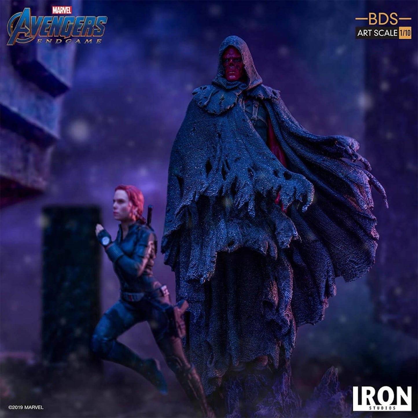 IRON STUDIO - Marvel - Avengers Endgame Black Widow Art Statue