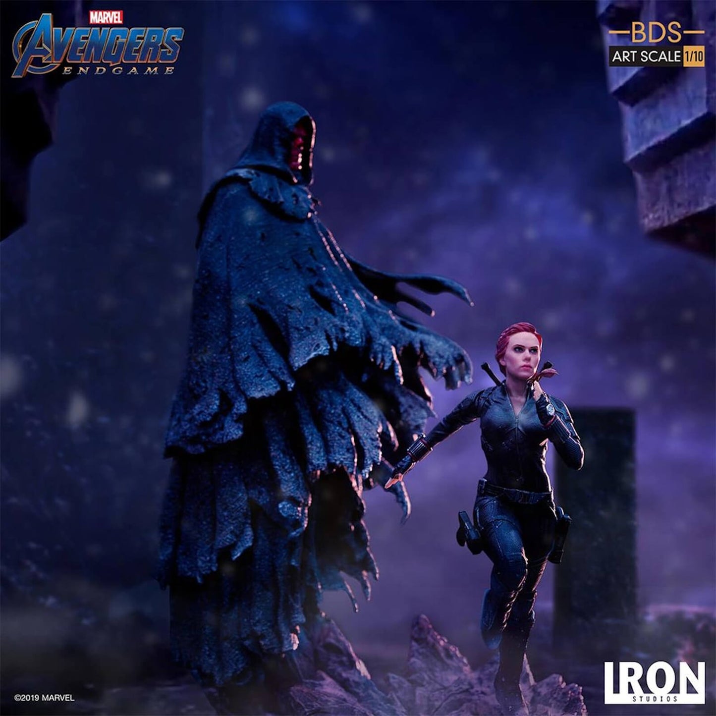 IRON STUDIO - Marvel - Avengers Endgame Black Widow Art Statue