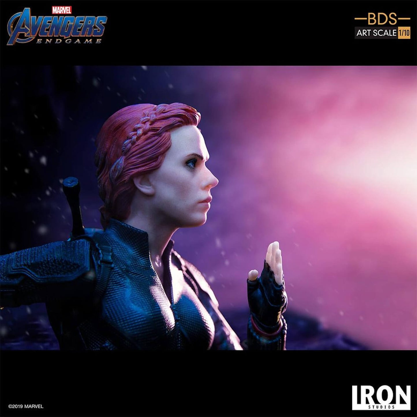 IRON STUDIO - Marvel - Avengers Endgame Black Widow Art Statue