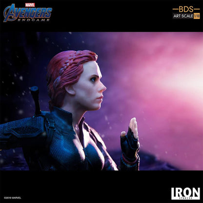 IRON STUDIO - Marvel - Avengers Endgame Black Widow Art Statue