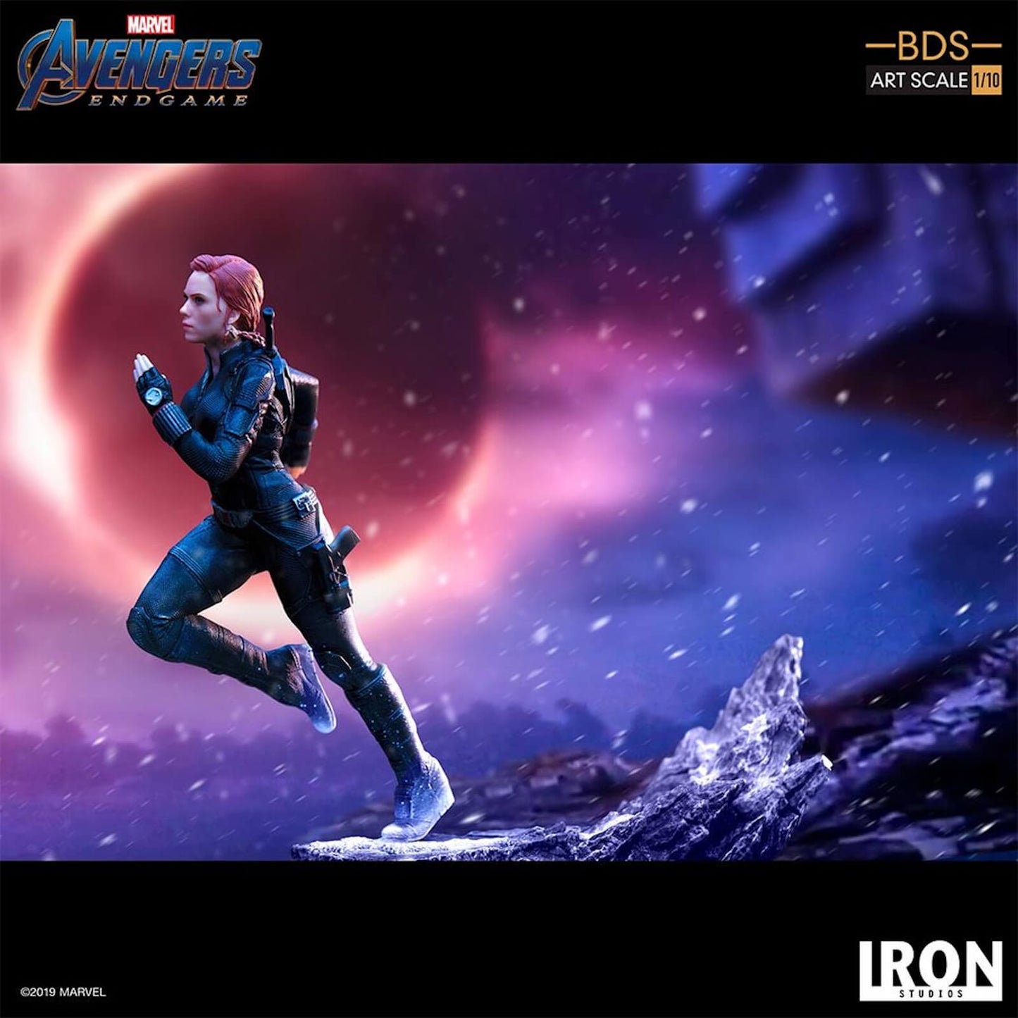 IRON STUDIO - Marvel - Avengers Endgame Black Widow Art Statue