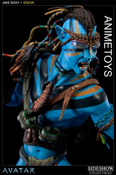 SIDESHOW - Avatar - Jake Sully - Polystone Statua