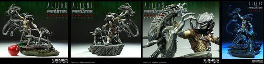 SIDESHOW - Aliens vs Predator - Requiem - Diorama