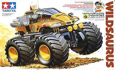 TAMIYA - WILD Mini4WD WILDSAURUS  1/32
