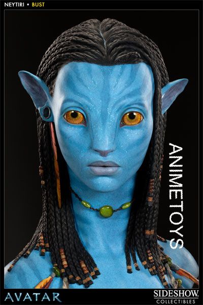 SIDESHOW - Avatar - Neytiri - Life Size Bust