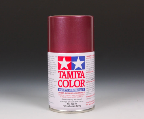 TAMIYA - Spray x Policarbonato . Iridescent Pink/Gold  PS47