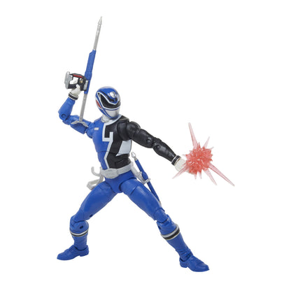 HASBRO - Power Rangers Lightning Collection S.P.D. A Squad Blue Ranger & S.P.D. B Squad 2 Pack Action Figure