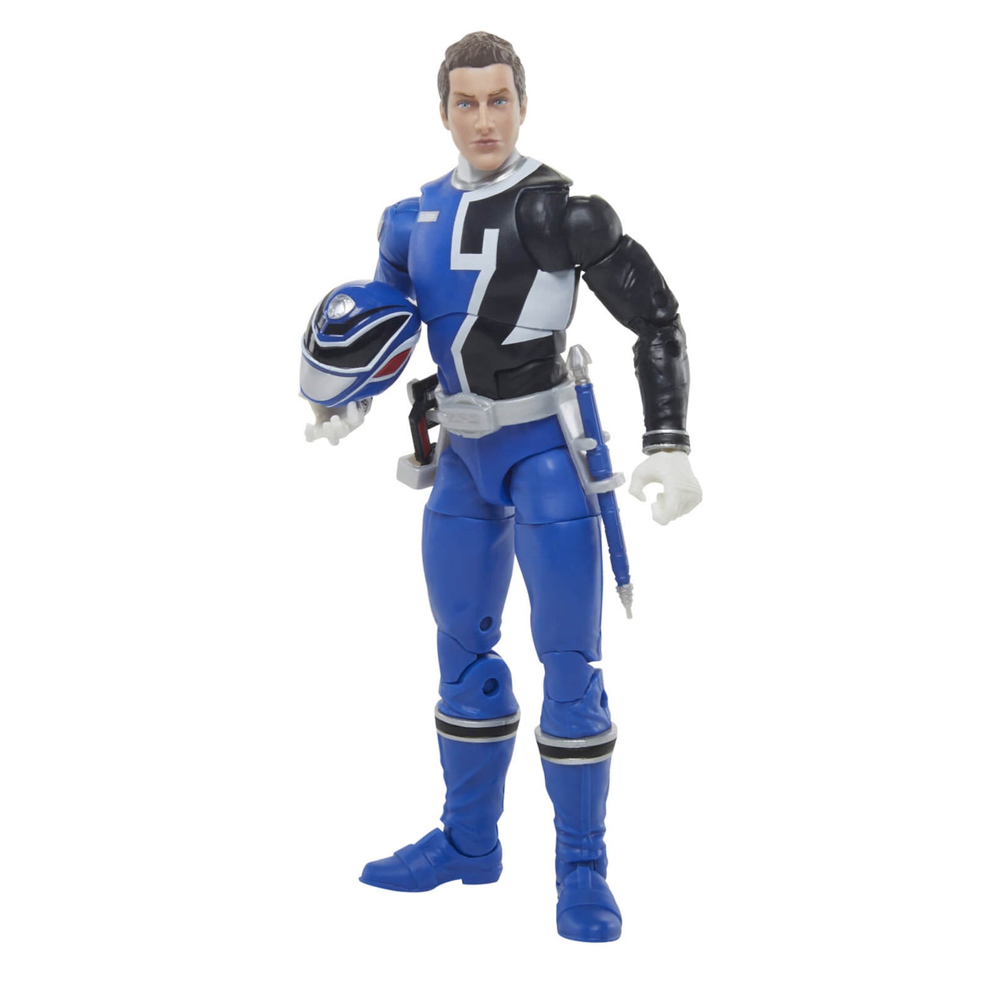 HASBRO - Power Rangers Lightning Collection S.P.D. A Squad Blue Ranger & S.P.D. B Squad 2 Pack Action Figure