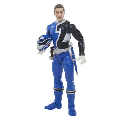 HASBRO - Power Rangers Lightning Collection S.P.D. A Squad Blue Ranger & S.P.D. B Squad 2 Pack Action Figure