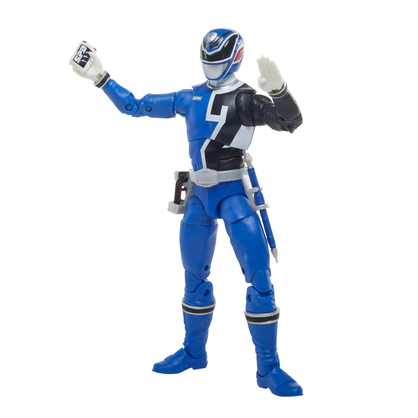 HASBRO - Power Rangers Lightning Collection S.P.D. A Squad Blue Ranger & S.P.D. B Squad 2 Pack Action Figure