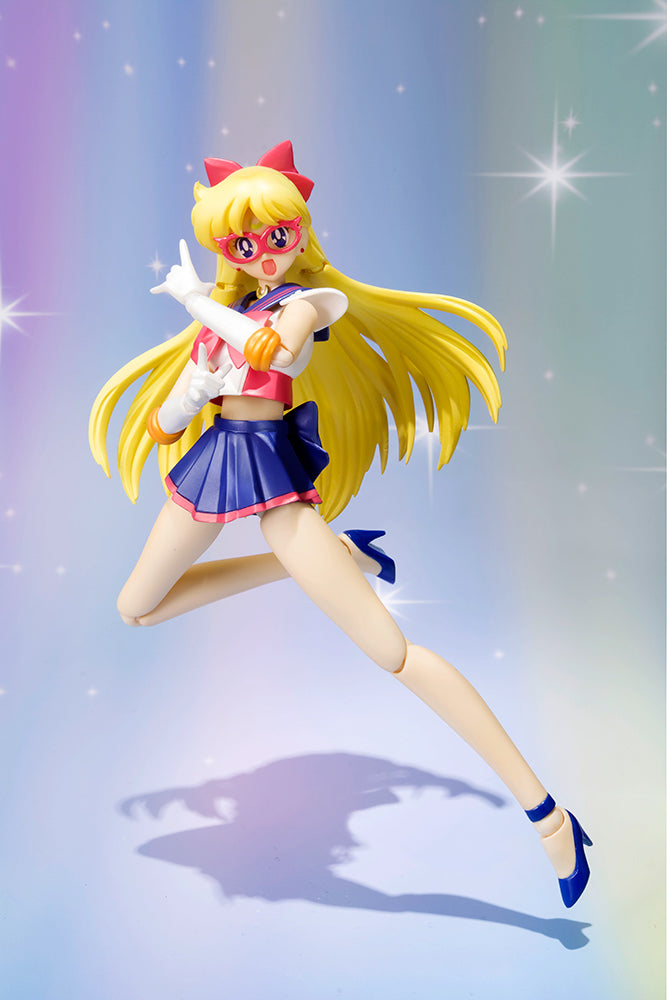 BANDAI - Sailor Moon - Sailor V S.H. Figuarts Action Figure