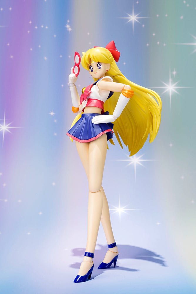 BANDAI - Sailor Moon - Sailor V S.H. Figuarts Action Figure