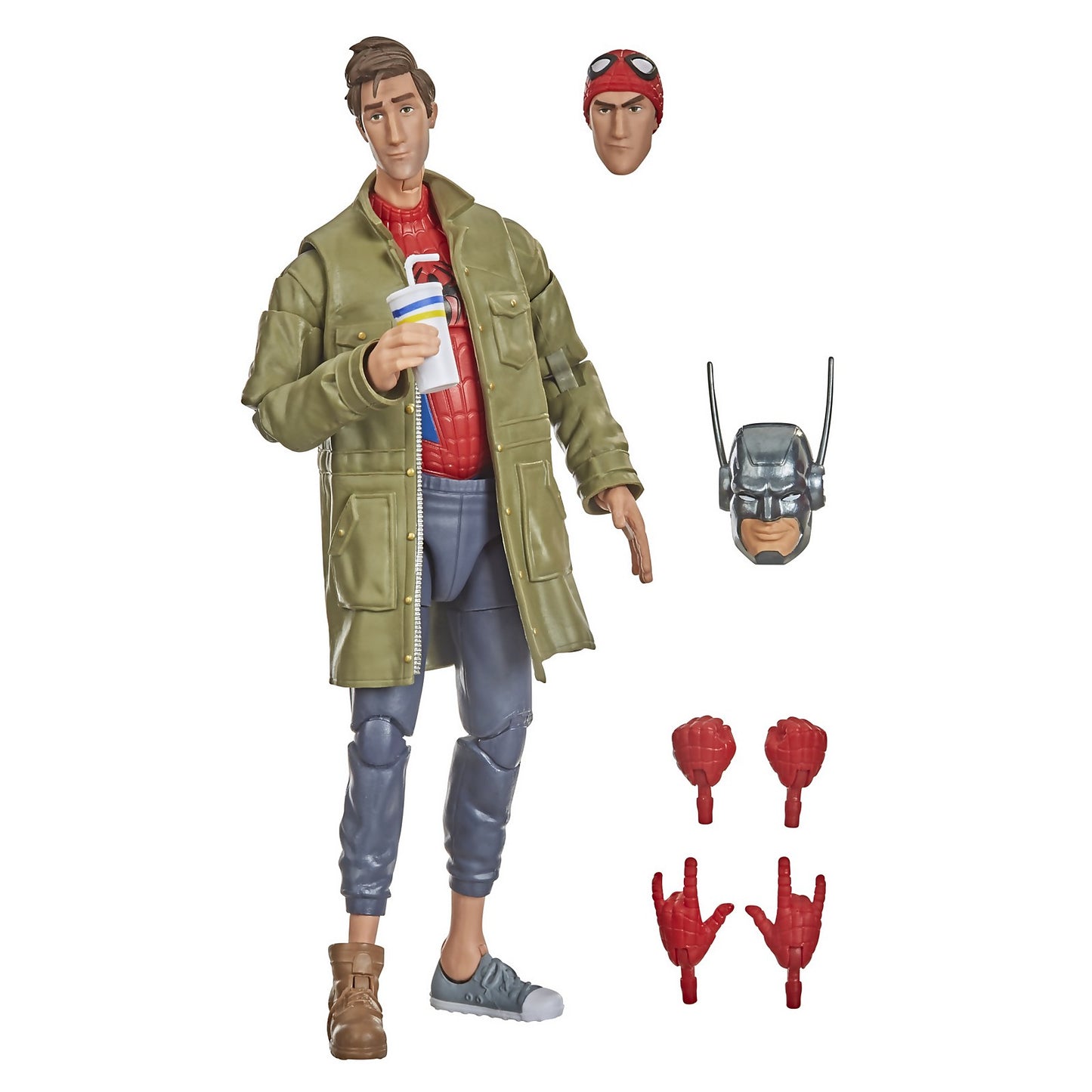HASBRO - Marvel - Legends: Spider-Man Into The Spider-Verse Peter B. Parker