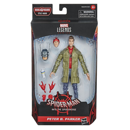 HASBRO - Marvel - Legends: Spider-Man Into The Spider-Verse Peter B. Parker