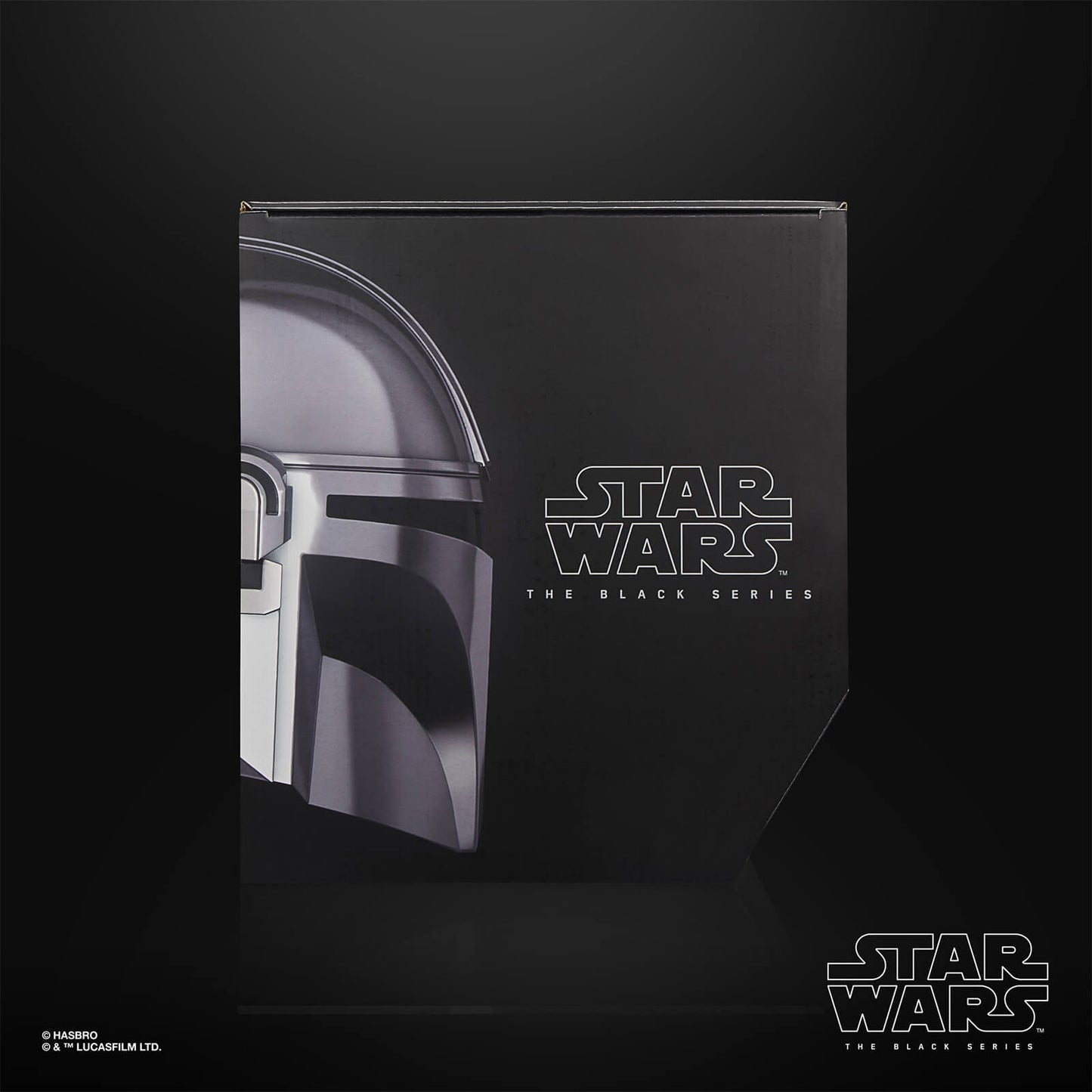 HASBRO - Star Wars The Black Series Star Wars The Mandalorian Helmet