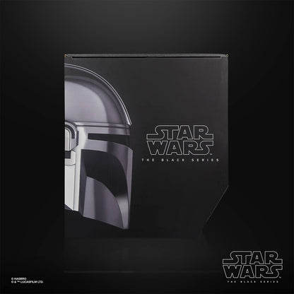 HASBRO - Star Wars The Black Series Star Wars The Mandalorian Helmet