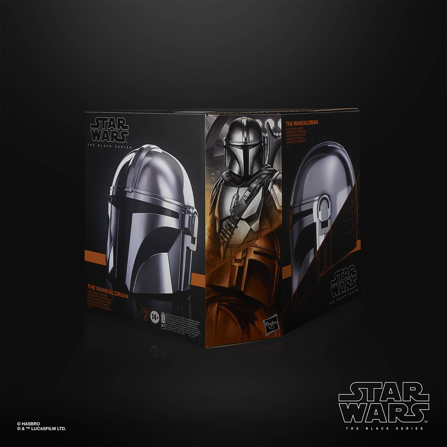 HASBRO - Star Wars The Black Series Star Wars The Mandalorian Helmet