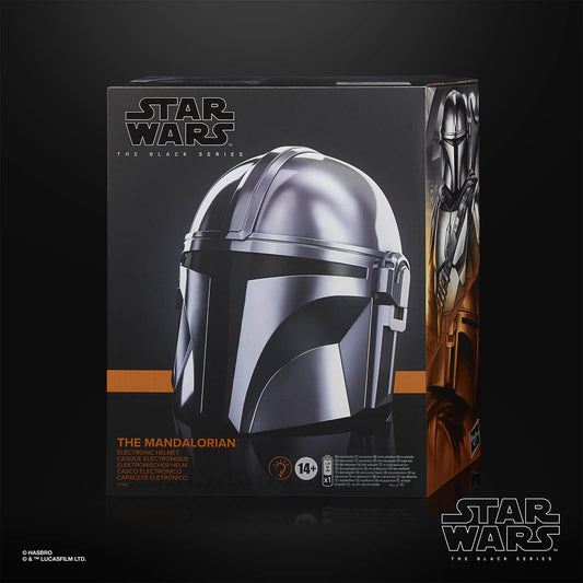 HASBRO - Star Wars The Black Series Star Wars The Mandalorian Helmet