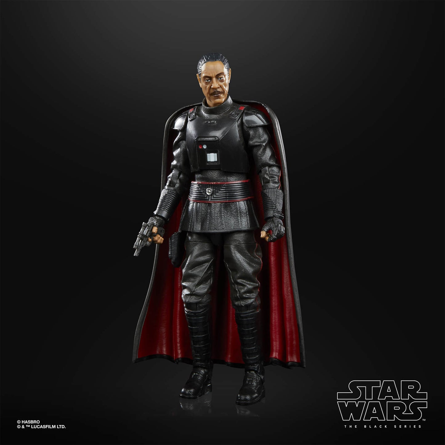 HASBRO - Star Wars The Mandalorian Black Series Moff Gideon Action Figure