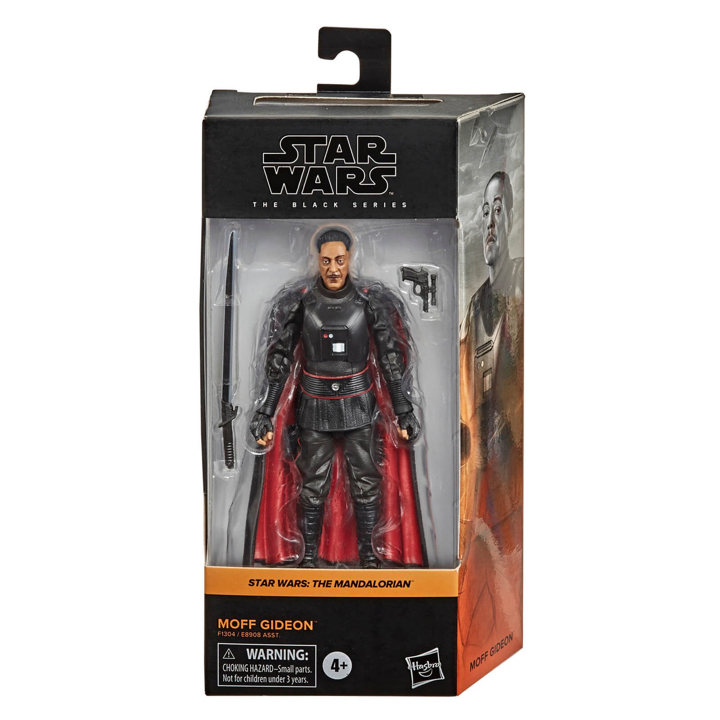 HASBRO - Star Wars The Mandalorian Black Series Moff Gideon Action Figure