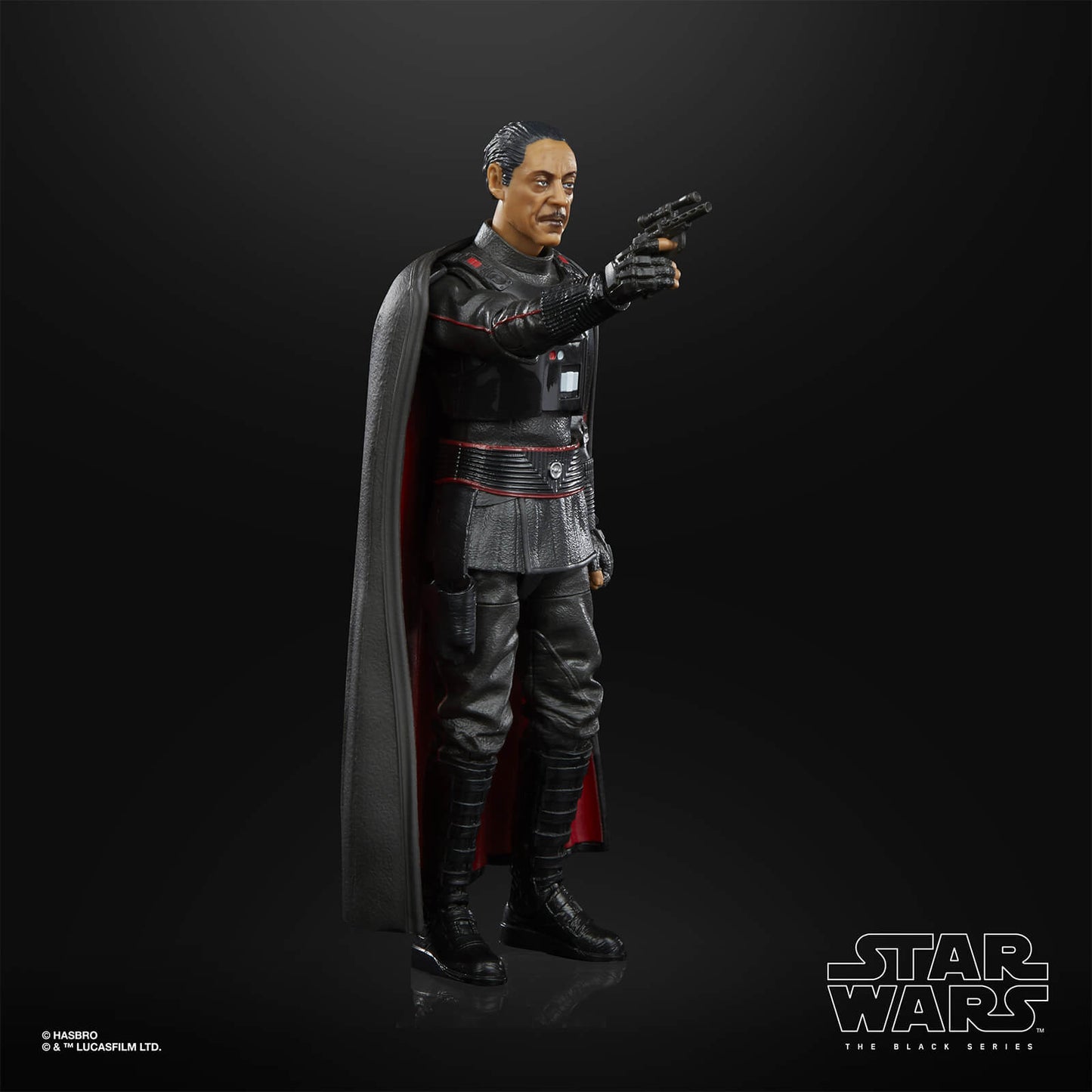 HASBRO - Star Wars The Mandalorian Black Series Moff Gideon Action Figure