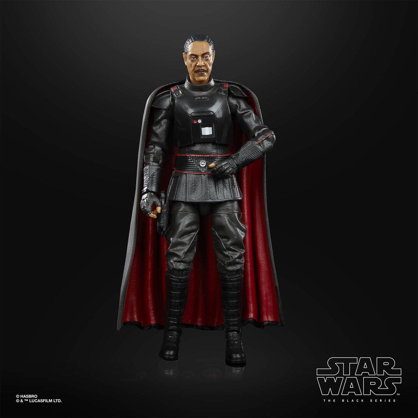 HASBRO - Star Wars The Mandalorian Black Series Moff Gideon Action Figure