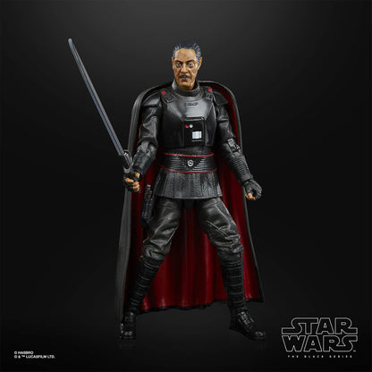 HASBRO - Star Wars The Mandalorian Black Series Moff Gideon Action Figure