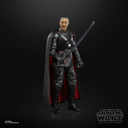 HASBRO - Star Wars The Mandalorian Black Series Moff Gideon Action Figure