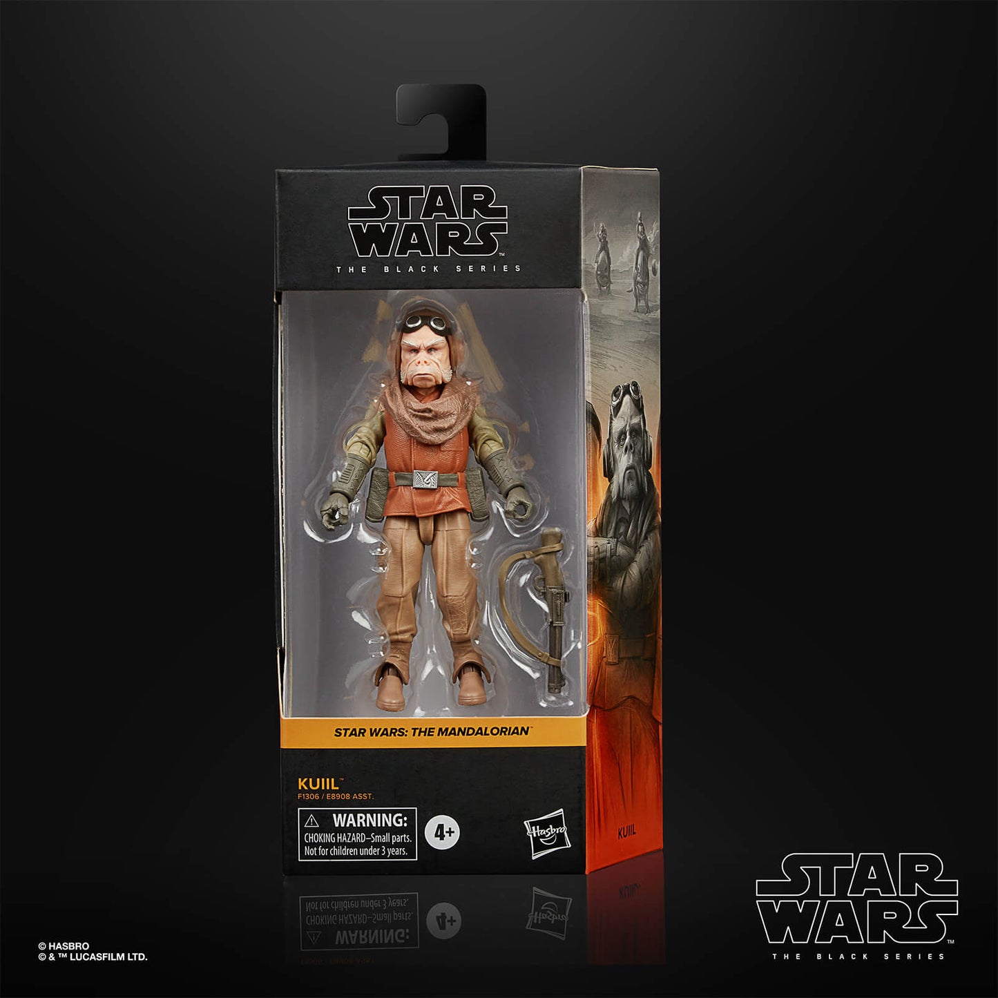 HASBRO - Star Wars The Mandalorian Black Series Kuiil Action Figure