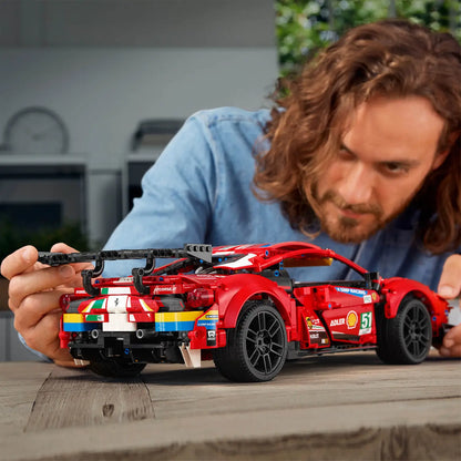 LEGO - Technic Ferrari 488 GTE AF Corse #51 42125