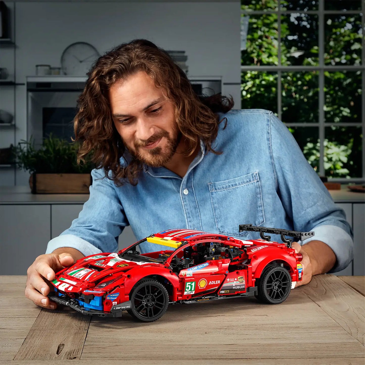 LEGO - Technic Ferrari 488 GTE AF Corse #51 42125