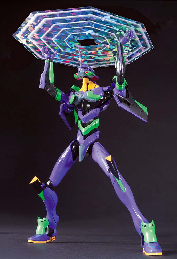 BANDAI MODEL KIT - Nge Eva 01 New Movie ha ver hg -04 1/144