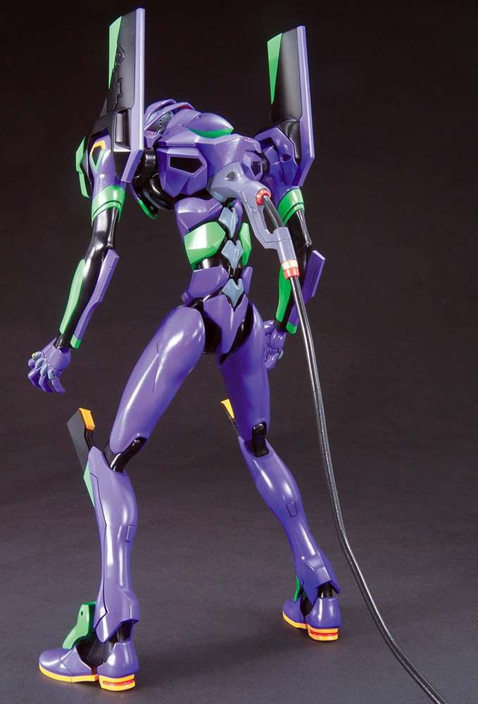 BANDAI MODEL KIT - Nge Eva 01 New Movie ha ver hg -04 1/144