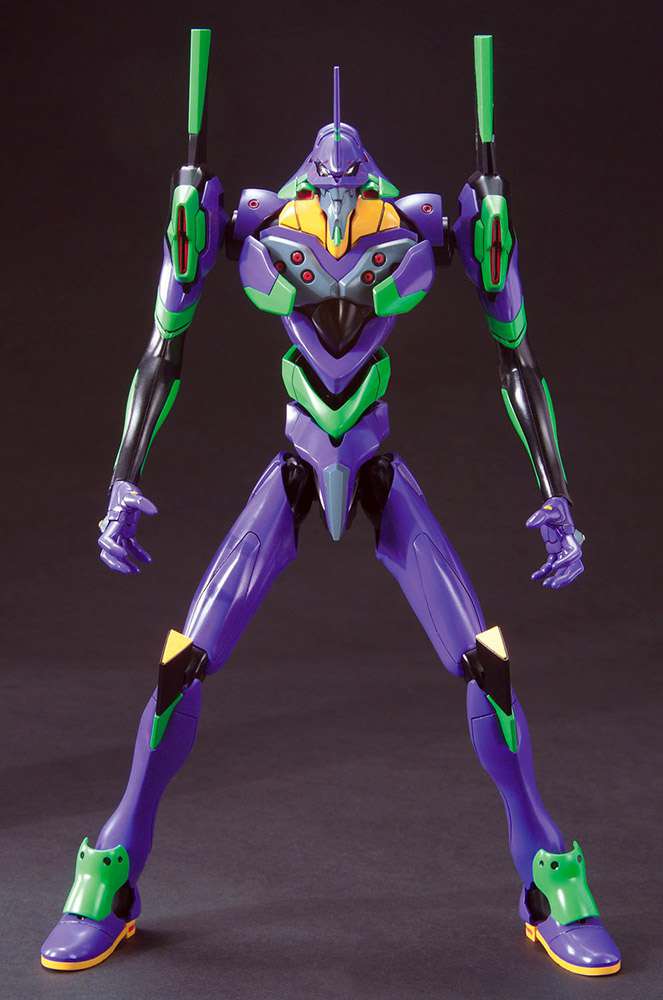 BANDAI MODEL KIT - Nge Eva 01 New Movie ha ver hg -04 1/144