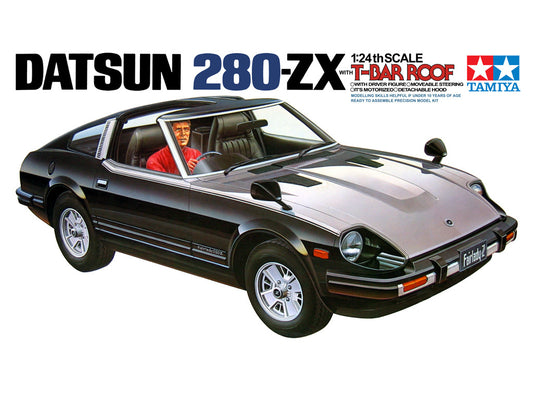 TAMIYA -  Nissan Fairlady 280Z with T-Bar Roof  1/24