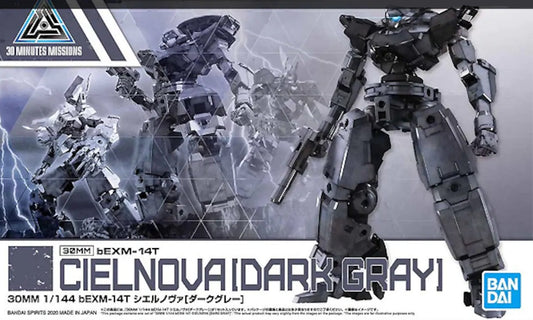 BANDAI - 30MM - BEXM-14T Cielnova [Dark Gray] #027 1/144