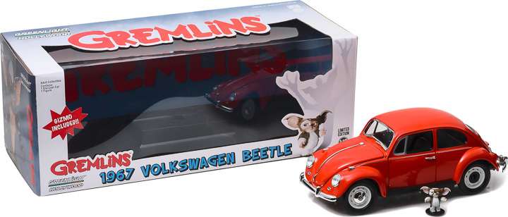 GREENLIGHT - Gremlins 1967 Volkswagen Beetle 1/18