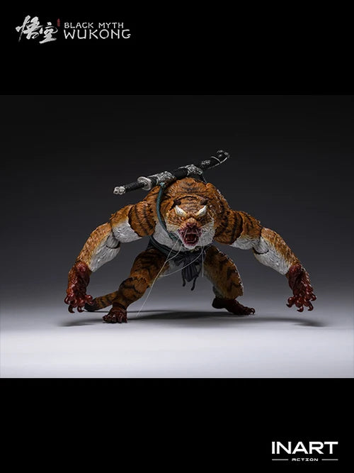 INART - Black Myth: Wukong 1/12 Action Figure - Tiger Vanguard